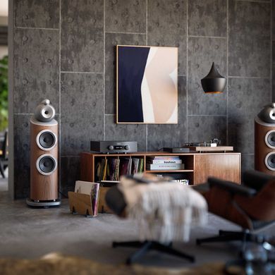 Напольная акустика Bowers & Wilkins 803 D4 Satin Walnut