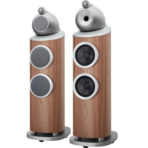 Підлогова акустика Bowers & Wilkins 803 D4 Satin Walnut