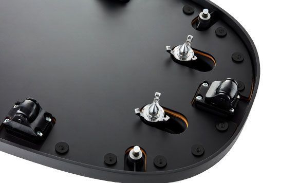 Напольная акустика Bowers & Wilkins 803 D4 Satin Walnut