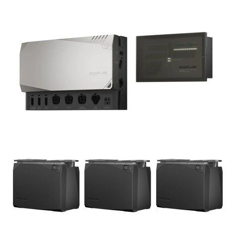 Комплект енергонезалежності Ecoflow Power Prepared Kit 15 kWh (EF-PKPrepared15KWT)