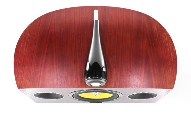 Центральний гучномовець Bowers & Wilkins HTM4 Diamond Rosenut