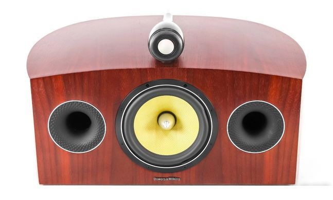 Центральний гучномовець Bowers & Wilkins HTM4 Diamond Rosenut