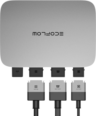 Комплект енергонезалежності EcoFlow PowerStream - мікроінвертор 600W + зарядна станція Delta Pro