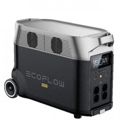 Комплект енергонезалежності EcoFlow PowerStream - мікроінвертор 600W + зарядна станція Delta Pro
