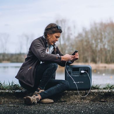 Зарядна станція Bluetti AC180P Portable Power Station | 1800W 1440Wh