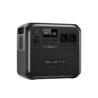 Зарядна станція Bluetti AC180P Portable Power Station | 1800W 1440Wh