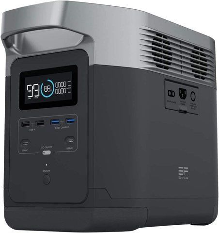 Зарядна станція EcoFlow DELTA (EFDELTA1300-EU)