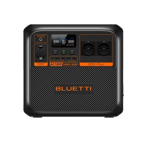 Зарядна станція Bluetti AC180P Portable Power Station | 1800W 1440Wh