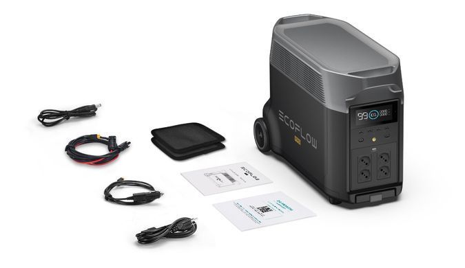 Комплект енергонезалежності EcoFlow PowerStream - мікроінвертор 800W + зарядна станція Delta Pro