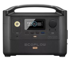 Зарядна станція EcoFlow RIVER Pro 720wh (EFRIVER600PRO-EU)