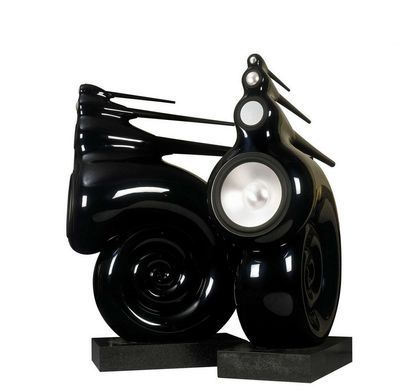 Напольная акустика Bowers & Wilkins Nautilus Black