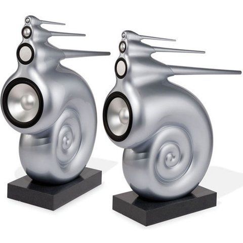 Підлогова акустика Bowers & Wilkins Nautilus Silver