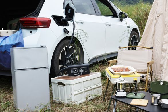 Інвертор-розрядник Weidian Power 1s 3-5кВт (для Nissan, Zeekr, Volkswagen, Audi, Toyota та іншіх авто)