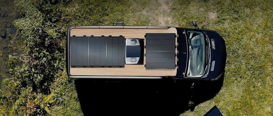Комплект энергонезависимости EcoFlow PowerStream &ndash; микроинвертор 800W + зарядная станция Delta Max 2000 + 2 x 400W стационарные солнечные панели