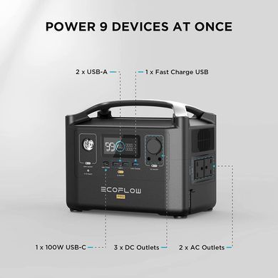Зарядная станция EcoFlow RIVER Pro 720Wh (EFRIVER600PRO)