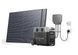 Комплект енергонезалежності EcoFlow PowerStream - мікроінвертор 600W + зарядна станція Delta Pro + 2 x 400W стаціонарні сонячні панелі