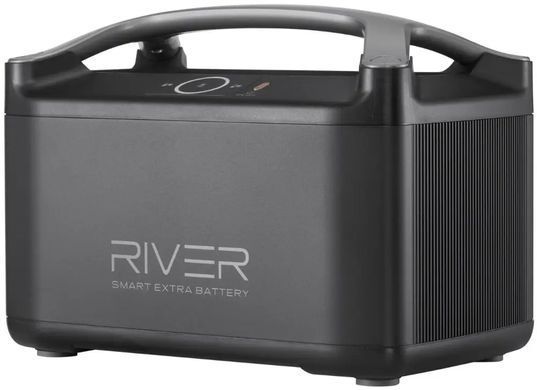 Дополнительная батарея EcoFlow RIVER Pro Extra Battery (EFRIVER600PRO-EB-UE)