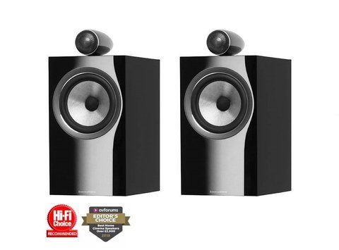 Полична акустика Bowers & Wilkins 705 S2 Gloss Black