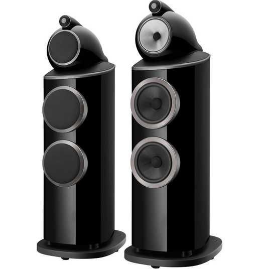 ⭐☜➀☞⭐【Напольная акустика Bowers & Wilkins 802 D4 Gloss Black