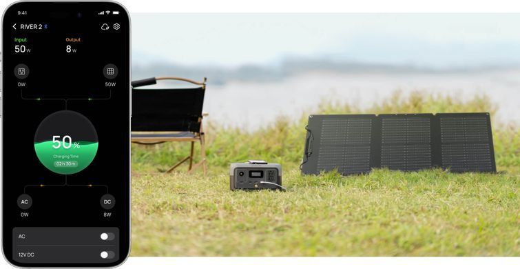 Сонячна панель EcoFlow 60W Solar Panel (EFSOLAR60)