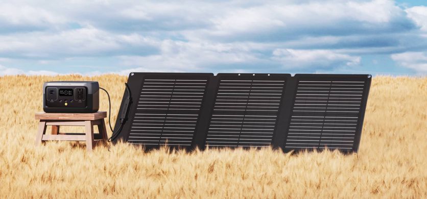 Сонячна панель EcoFlow 60W Solar Panel (EFSOLAR60)