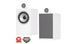 Полична акустика Bowers & Wilkins 705 S2 White