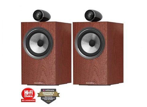 Полична акустика Bowers & Wilkins 705 S2 Rosenut