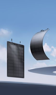 Солнечная панель EcoFlow 100W Solar Panel &ndash; гибкая (ZMS330)