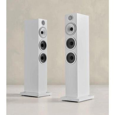 Напольная акустика Bowers & Wilkins 704 S3 Satin White