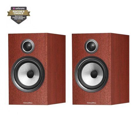 Полична акустика Bowers & Wilkins 706 S2 Rosenut