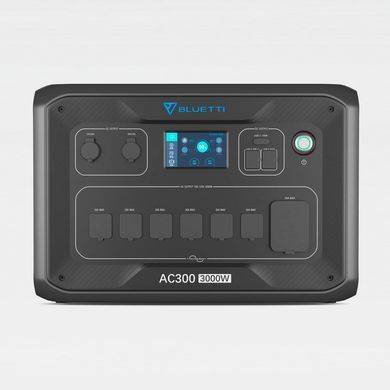 Портативная зарядная электростанция BLUETTI AC300