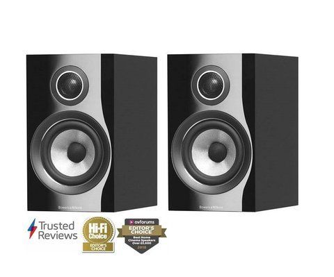 Полична акустика Bowers & Wilkins 707 S2 Gloss Black