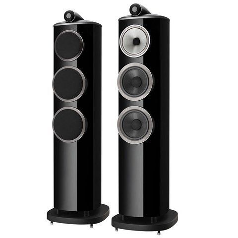 Підлогова акустика Bowers & Wilkins 804 D4 Gloss Black