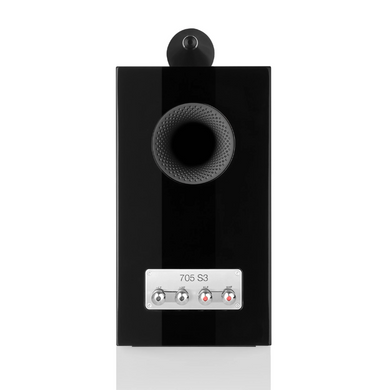 Полична акустика Bowers & Wilkins 705 S3 Gloss Black