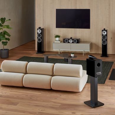 Полична акустика Bowers & Wilkins 705 S3 Gloss Black
