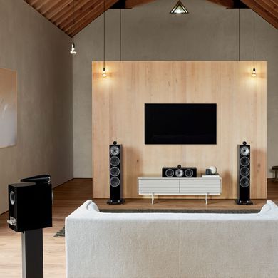 Полична акустика Bowers & Wilkins 705 S3 Gloss Black