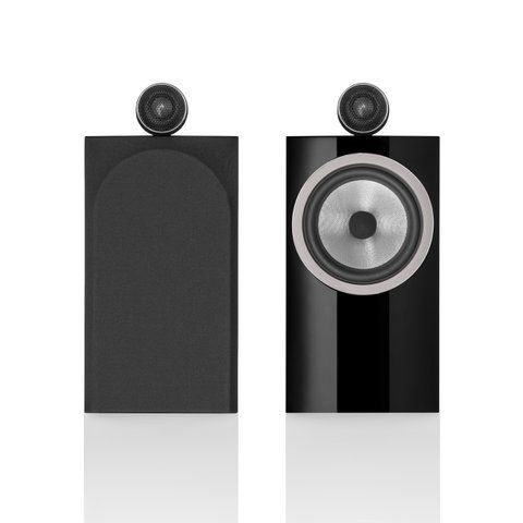 Полична акустика Bowers & Wilkins 705 S3 Gloss Black
