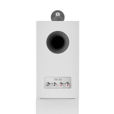 Полична акустика Bowers & Wilkins 705 S3 Satin White
