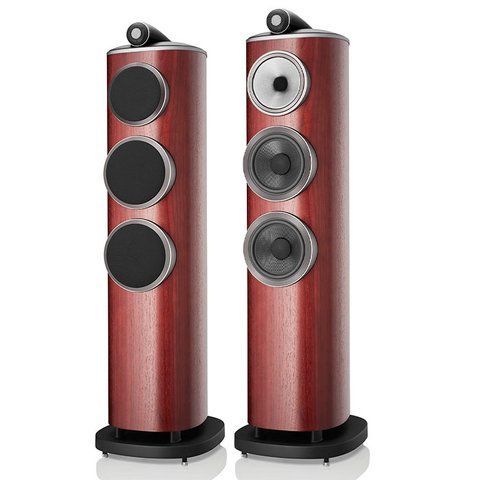 Підлогова акустика Bowers & Wilkins 804 D4 Rosenut