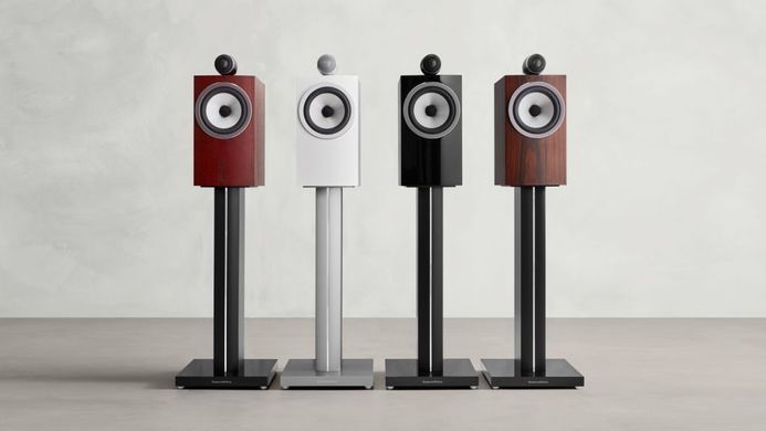 Полична акустика Bowers & Wilkins 705 S3 Satin White