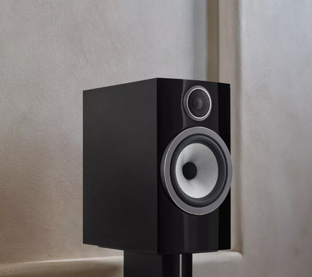 Полична акустика Bowers & Wilkins 706 S3 Gloss Black