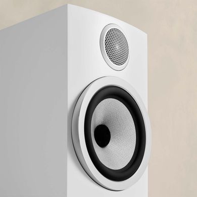 Полична акустика Bowers & Wilkins 706 S3 Satin White