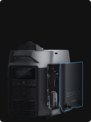 Генератор газ-бензин EcoFlow Smart Generator Dual Fuel (GasEBDUAL-EU)