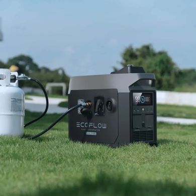Генератор газ-бензин EcoFlow Smart Generator Dual Fuel (GasEBDUAL-EU)