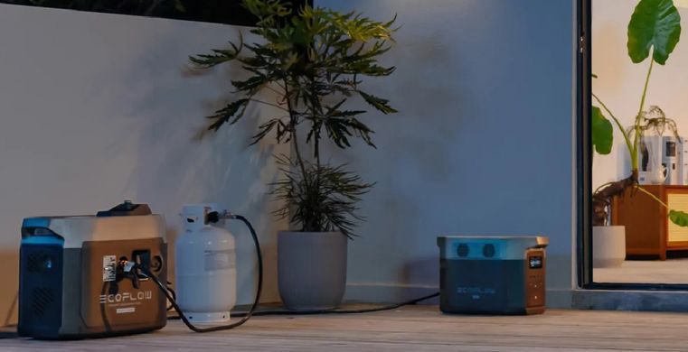 Генератор газ-бензин EcoFlow Smart Generator Dual Fuel (GasEBDUAL-EU)