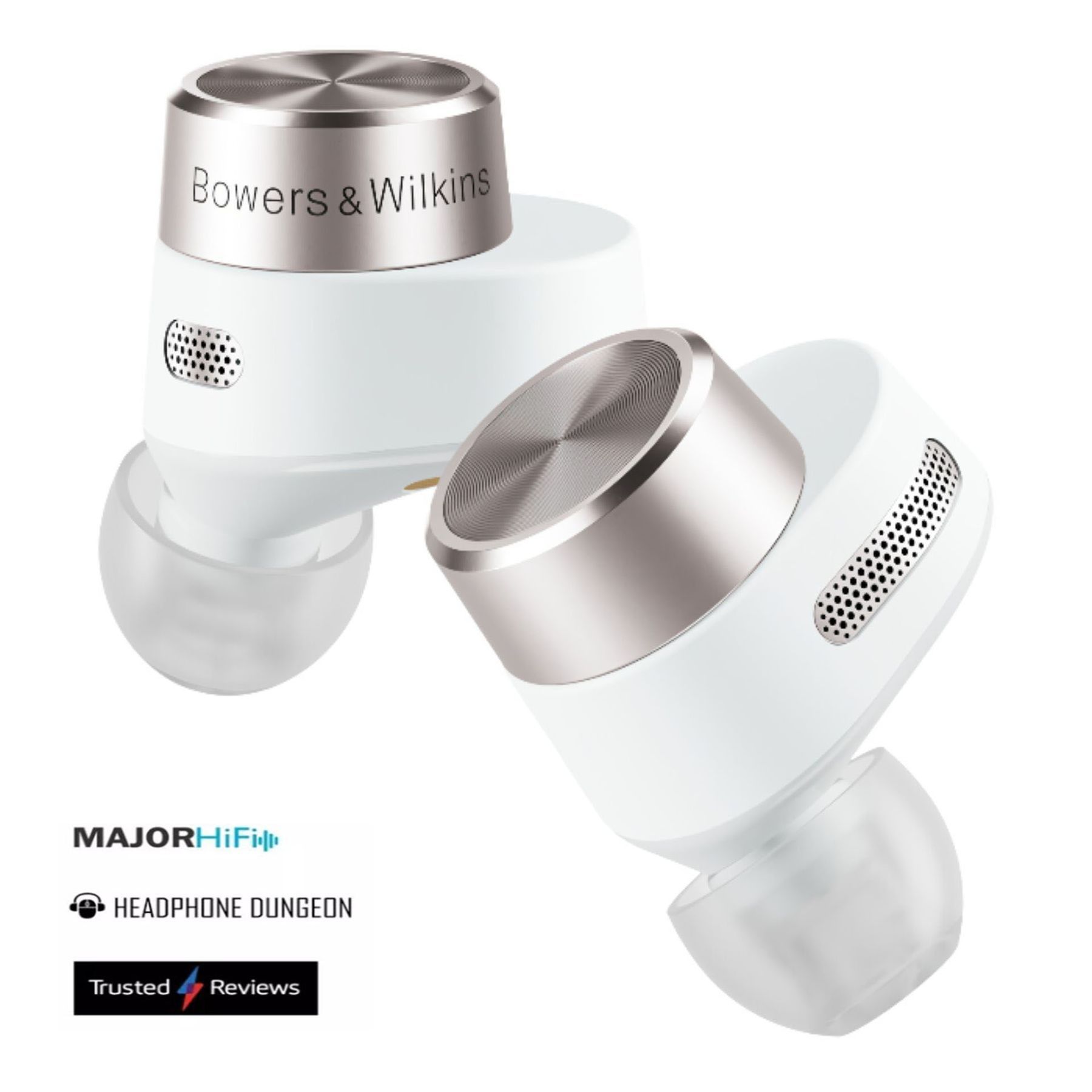 ⭐☜➀☞⭐【Наушники Bowers & Wilkins PI5 White】⭐☜➀☞⭐