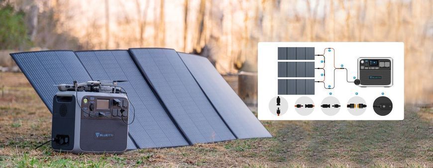 Солнечная панель BLUETTI PV350 Solar Panel