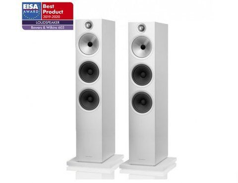 Напольная акустика Bowers & Wilkins 603 S2 Anniversary Edition White
