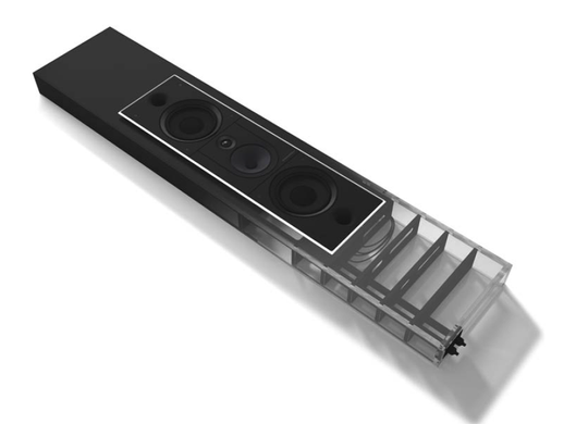 Монтажний короб Bowers & Wilkins CWM 8.3D back box