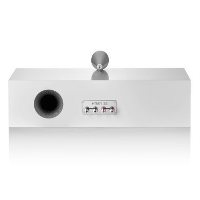 Центральный канал Bowers & Wilkins HTM71 S3 Satin White